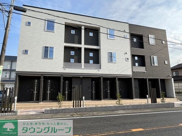 サニーコートD棟の物件外観写真